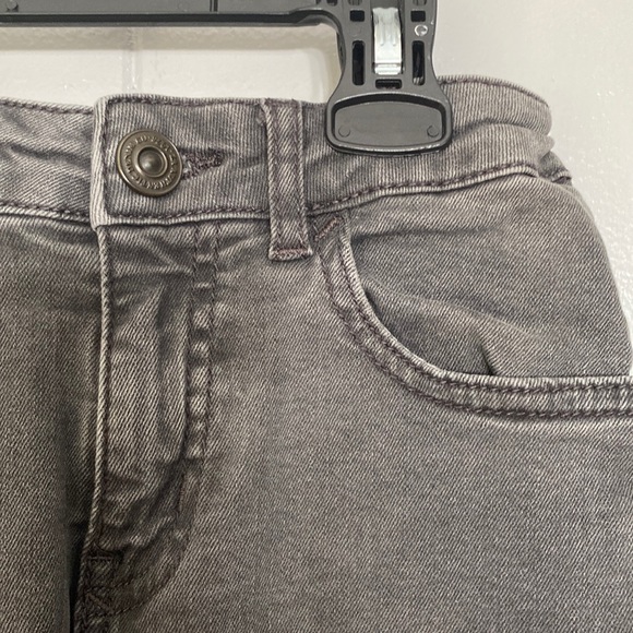 Zara Boy’s Gray Denim Skinny Jeans Size 8 - Picture 3 of 9